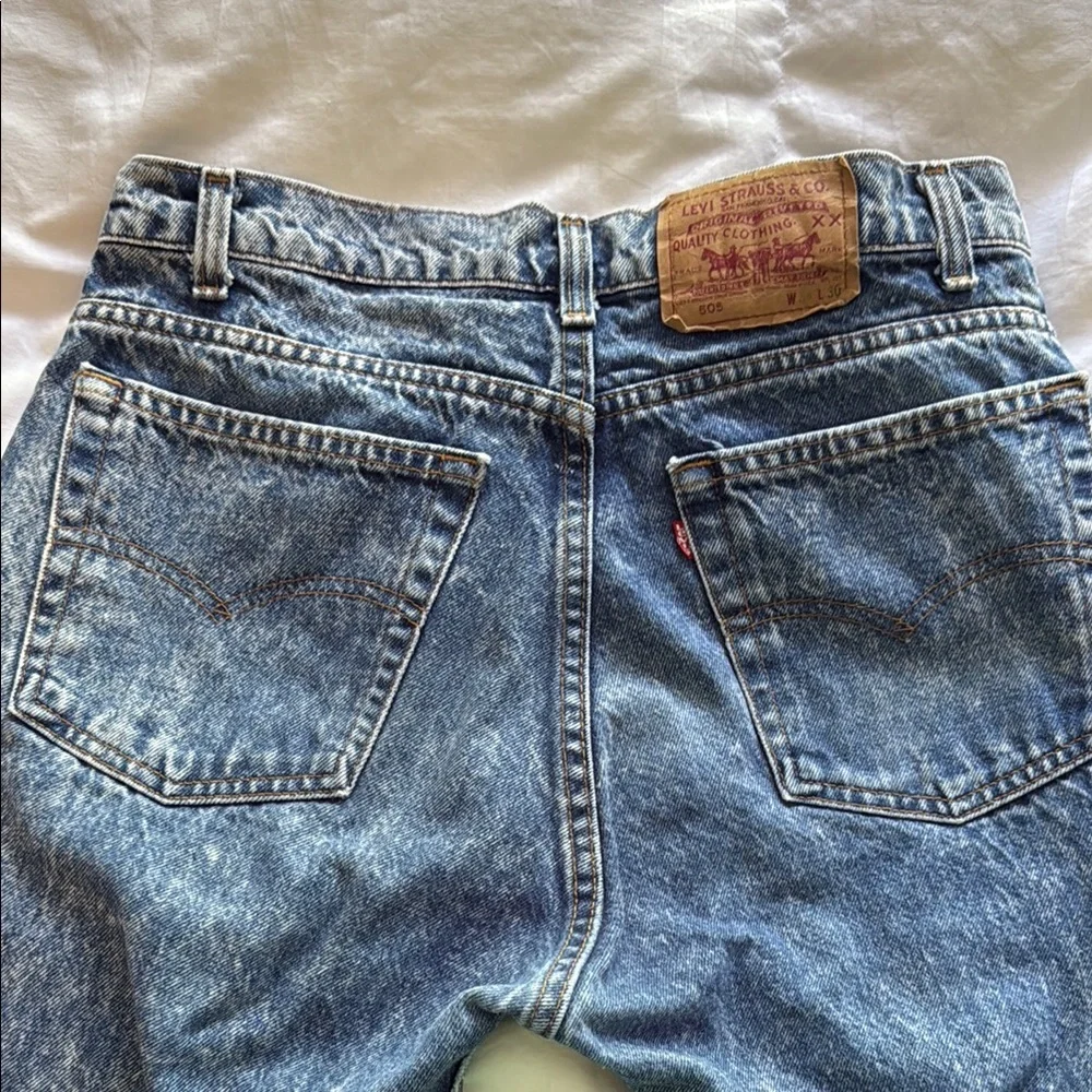 505 Levi’s - Picture 7 of 7